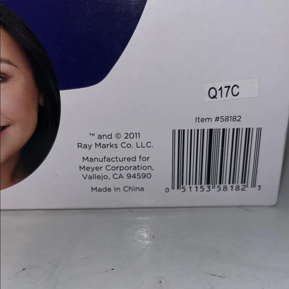 Rachael Ray Blue EVOO Bottle